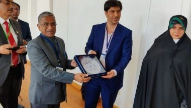 World News | Rajya Sabha Deputy Chairman Meets Head of Iran Inter-Parliamentary Union in Vienna