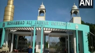 India News | UP Govt Takes Back 70.05 Hectares of Land from University Run by SP Leader Azam Khan's Trust