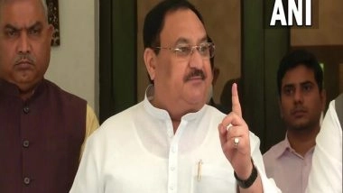 India News | BJP Hopes to Help Achieve Highest Number of COVID-19 Vaccinations on PM Modi's Birthday, Says Nadda