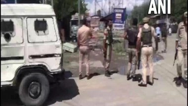 India News | CRPF Jawan Injured in Srinagar Grenade Attack