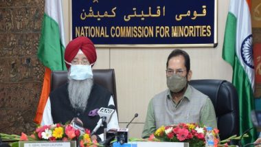 Iqbal Singh Lalpura, Former Punjab-Cadre IPS, Takes Over as Chairman of National Commission for Minorities
