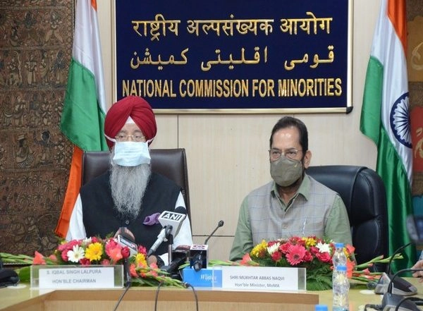 Iqbal Singh Lalpura, Former Punjab-Cadre IPS, Takes Over as Chairman of National Commission for Minorities