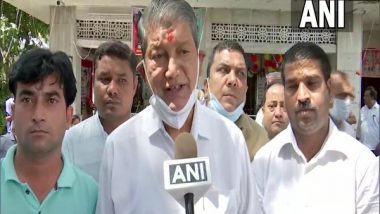 Uttarakhand Assembly Elections 2022: Harish Rawat Says ‘People Eager To Oust BJP Government in Upcoming Polls’