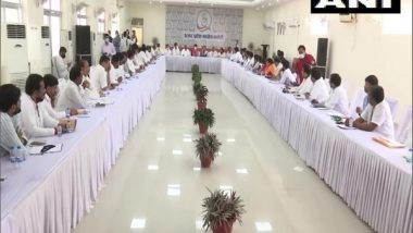 India News | UP Assembly Polls: Priyanka Gandhi Chairs Congress Election Panel Meeting in Lucknow