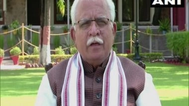 India News | Haryana CM Thanks PM Modi for Increasing MSP of Rabi Crops