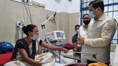 India News | Sarbananda Sonowal Meets Passengers Injured in Jorhat Boat Accident