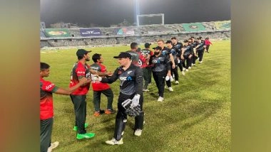 Sports News | New Zealand Clinch 5th T20I to End Bangladesh Tour on High