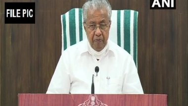 India News | Kerala Faced New Crises During Covid Second Wave, Says CM Vijayan