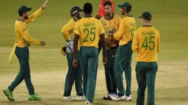 Sports News | South Africa Beat Sri Lanka by 28 Runs in First T20I