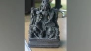 India News | 1200-year-old Sculpture of Goddess Durga Recovered by J-K Budgam Police