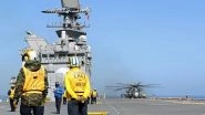 US Navy Helicopter Crashes in Ocean off Southern California During Routine Flight From Aircraft Carrier