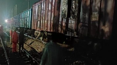 India News | 15 Trains Affected on Delhi-Agra Railway Track After a Portion Caves In; Traffic Restored