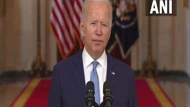 World News | Real Decision on Afghanistan Was Between Leaving and Escalating: Biden