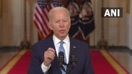 World News | US Ended Longest War in American History, Says Biden