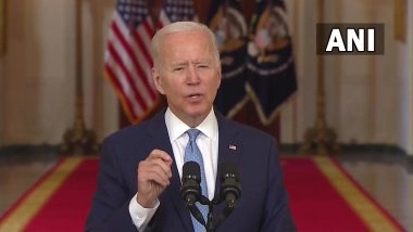 World News | US Ended Longest War in American History, Says Biden