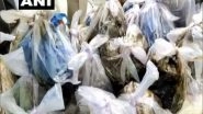 India News | Andhra Pradesh: 25 Kg Liquid Cannabis Worth Rs 1.25 Cr Seized in Visakhapatanam