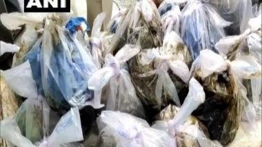 India News | Andhra Pradesh: 25 Kg Liquid Cannabis Worth Rs 1.25 Cr Seized in Visakhapatanam