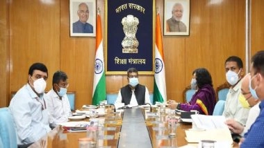 India News | Dharmendra Pradhan Reviews Status of School Reopening Across Country