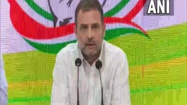 India News | Rahul Gandhi Slams Centre, Says Farmers, MSMEs, Salaried Class Being Demonetised