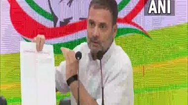 India News | Govt Earned Rs 23 Lakh Cr from 'Gas Diesel Petrol': Rahul Gandhi Slams Centre, Says 'new Economic Vision' Needed