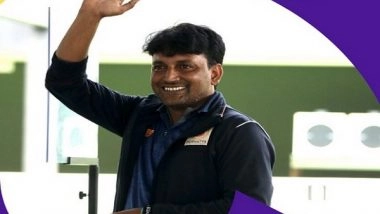 Sports News | Tokyo Paralympics: India's Rahul Jakhar Finishes Fifth in Mixed 25M Pistol SH1 Final