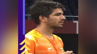 Sports News | Tokyo Paralympics: Shuttlers Tarun Dhillon, Manoj Sarkar Sail into Semis