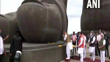 India News | Rafales Have Landed but Rahul Gandhi Yet to Take Off, Says Rajnath Singh