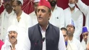 Uttar Pradesh Assembly Elections 2022: Samajwadi Party Chief Akhilesh Yadav Says &lsquo;Abki Baar 400 Paar&rsquo; in Upcoming Polls