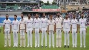 ENG vs IND, 4th Test 2021: Team India Sport Black Armbands in Respect for Legendary Coach Vasudev Paranjape