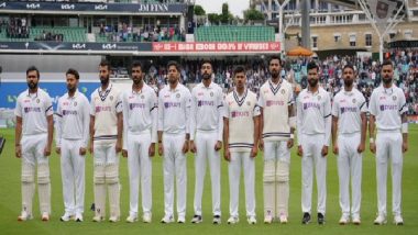 ENG vs IND, 4th Test 2021: Team India Sport Black Armbands in Respect for Legendary Coach Vasudev Paranjape