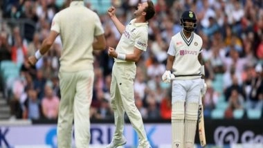 Sports News | Eng Vs Ind, 4th Test: Rohit, Rahul and Pujara Fail as Hosts Take Opening Honours (Lunch, Day 1)