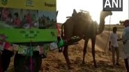 India News | Mobile Libraries on Camel Carts Providing Education to Children in Remote Villages of Rajasthan