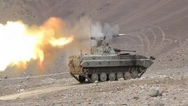 India News | Lt Gen Menon Reviews Operational Preparedness of Snow Leopard Brigade in Ladakh