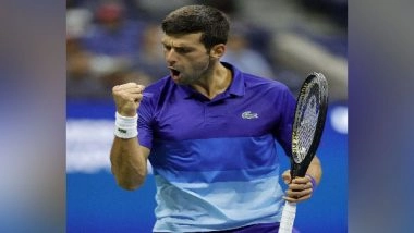 Sports News | US Open: Novak Djokovic Beats Jenson Brooksby to Enter QFs