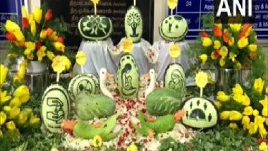 India News | POSHAN Abhiyan: Vegetable Exhibition in Coimbatore Raises Awareness About Nutrition