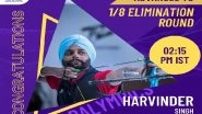 Sports News | Tokyo Paralympics: Indian Archer Harvinder Advances to 1/8 Elimination Round