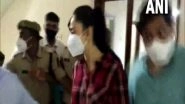 India News | Hyderabad: Rakul Preet Singh Reaches ED Office in Connection with Drugs Case