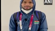 Sports News | Tokyo Paralympics: Praveen Kumar Expresses Gratitude to His Coach After Silver Medal Win
