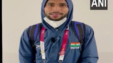 Sports News | Tokyo Paralympics: Praveen Kumar Expresses Gratitude to His Coach After Silver Medal Win