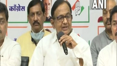 India News | National Monetisation Pipeline 'daylight Robbery', Says Chidambaram