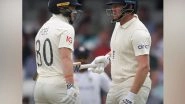 Sports News | Eng Vs Ind, 4th Test: Pope and Bairstow Keep Hosts in the Game After Umesh's Burst (Lunch, Day 2)