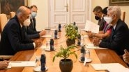 World News | Jaishankar Meets Slovenian PM, Discusses Bilateral Ties Between Countries