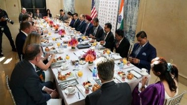 World News | Foreign Secretary Shringla Addresses USISPF on India's Economic Recovery, Pandemic Situation