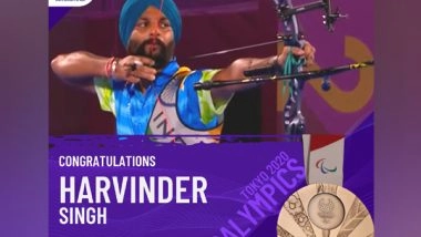 Sports News | Another First for India, This Time in Archery: Abhinav Bindra Congratulates Harvinder