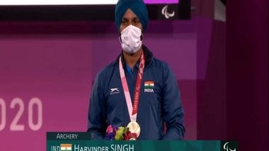 Sports News | Tokyo Bronze Will Inspire Me to Do More Hard Work, Says 'shoot-off Master' Harvinder Singh