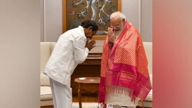 India News | PM Modi Assures KCR of Land Allotment for Construction of 'Telangana Bhavan' in Delhi