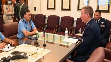 World News | India, US Sign Unmanned Aerial Vehicles Co-development Project Agreement