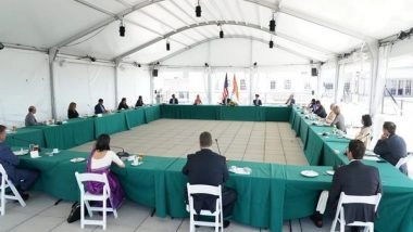 World News | Foreign Secretary Shringla Interactes with Leading US Companies Under Aegis of US-India Business Council