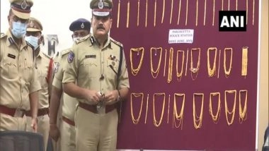 India News | Two Men Arrested from Hyderabad's Panjagutta for Stealing Jewellery