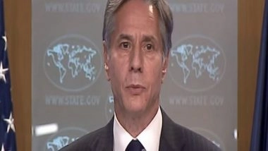 World News | US in 'constant Contact' with Americans Remaining in Afghanistan Who Still Wish to Leave: Blinken